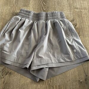 Lululemon Gray Athletic Shorts